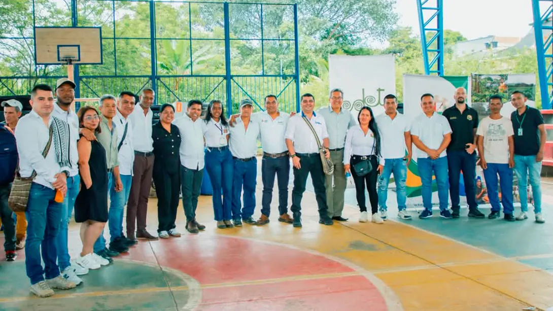 Comunidades de Alto Patía en presentación de proyecto