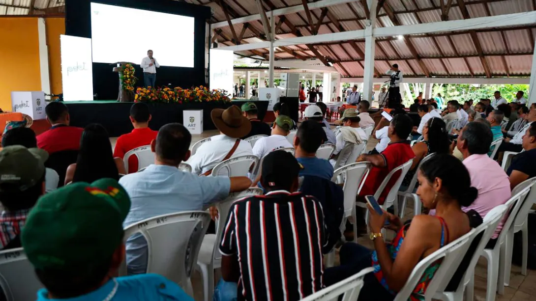 Comunidad de Florencia en la Rendición de Cuentas vigencia 2024