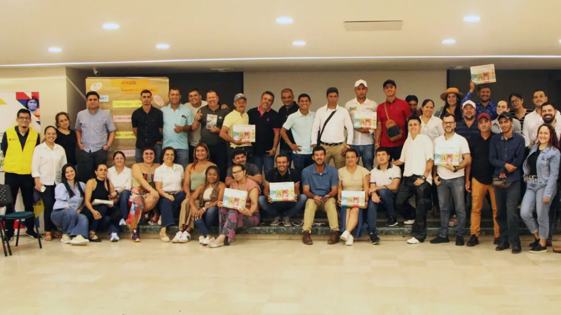 Representantes de las comunidades del Catatumbo en Encuentro de Secretarías Técnicas