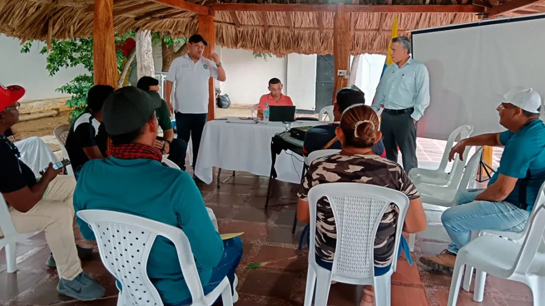 Montes de María avanza hacia un saneamiento digno con proyecto de baterías sanitarias para zonas rurales dispersas