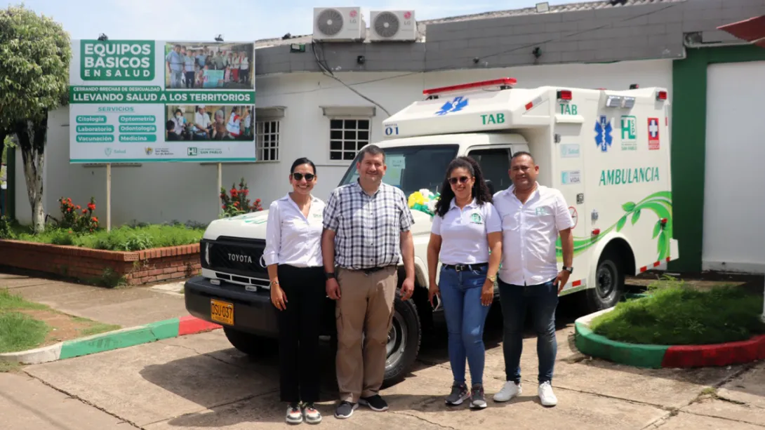 Estrategia de Obras por Impuestos en Santa Rosa del Sur y Montecristo