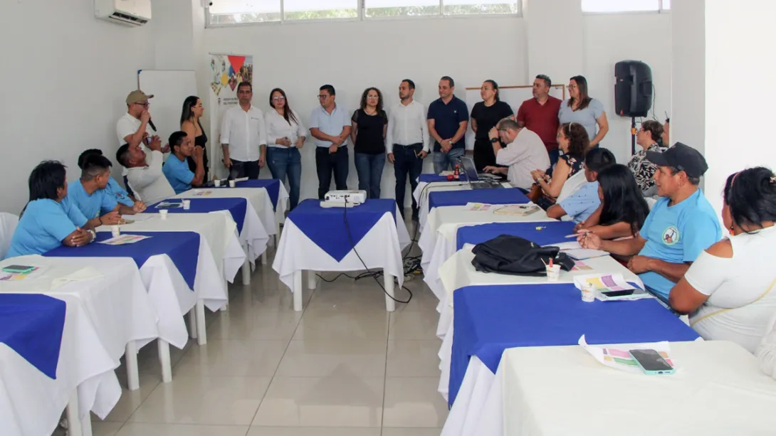 Gobierno nacional y pueblo Barí fortalecen alianza para el desarrollo del Catatumbo con enfoque étnico y de género