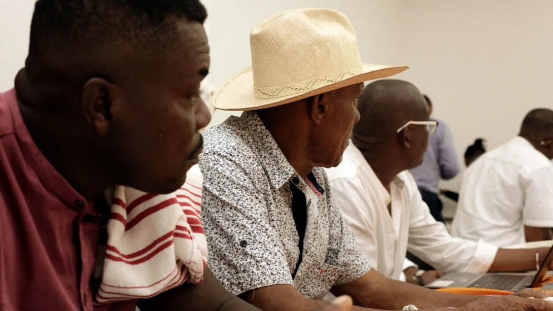 Líderes étnicos del Caquetá avanzan en la actualización de los Planes de Acción para la Transformación Regional (PATR)