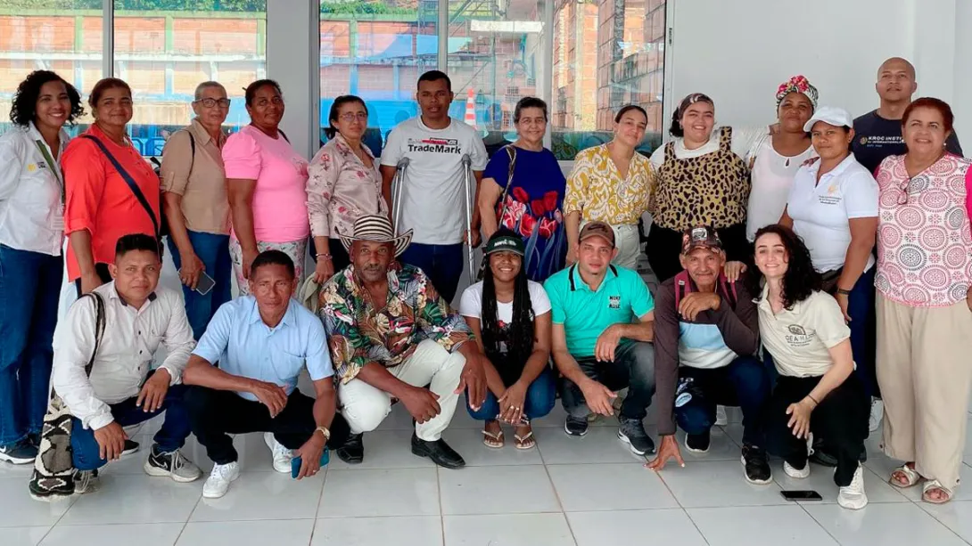 Mesa Comunitaria de Montelíbano, invitada especial en el Consejo Municipal de Desarrollo Rural