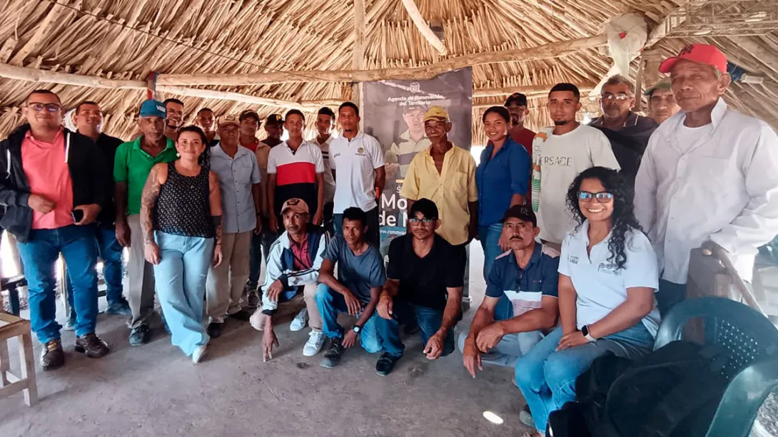 La ART impulsa proyectos viales en Montes de María con inversión superior a 1.200 millones de pesos