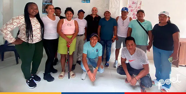 53 familias del Cabildo Indígena San Francisco La Vuelta le apuestan al fortalecimiento de la cadena productiva del coco