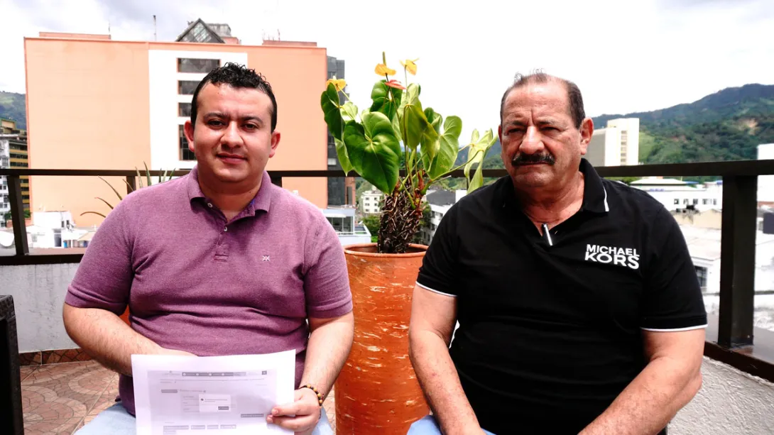 Alcalde de Roncesvalles y coordinador del Sur del Tolima de la ART