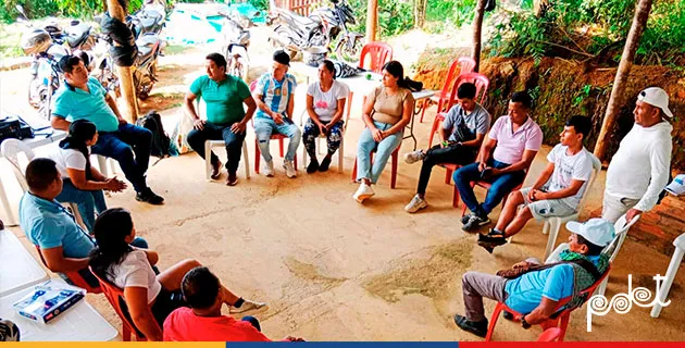 Más de 3 mil millones de pesos para soberanía y seguridad alimentaria en 9 resguardos indígenas de 5 municipios PDET del Caquetá