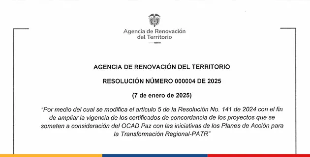 La ART extiende vigencia de certificados de concordancia aprobados hasta diciembre de 2024