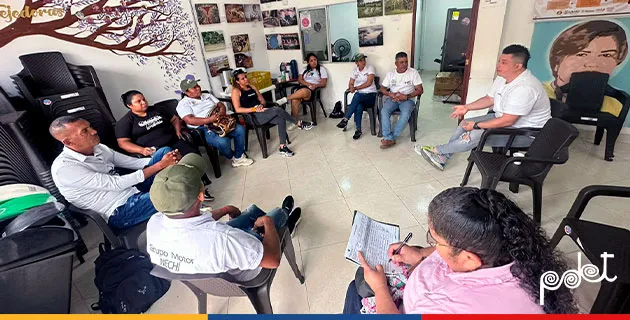 La ART en Bajo Cauca y Nordeste Antioqueño se reunió con las Mesas Comunitarias de siete municipios para revisar proyectos a OCAD PAZ