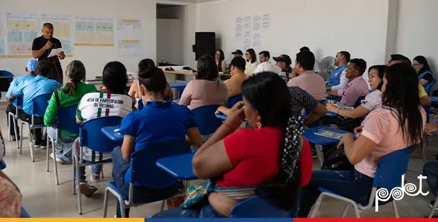 La ART avanza en la consolidación del Plan de Trabajo 2025 para el Catatumbo