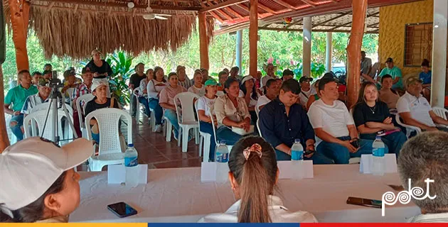 Gobierno del Cambio socializa proyecto de mejoramiento vial en Montes de María