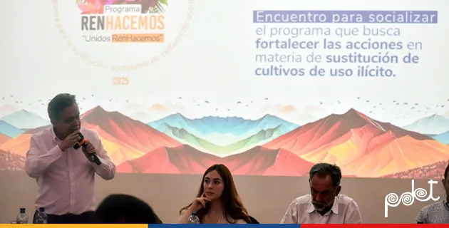 Gobierno Nacional lanza programa "RenHacemos Catatumbo" para la sustitución sostenible de cultivos ilícitos