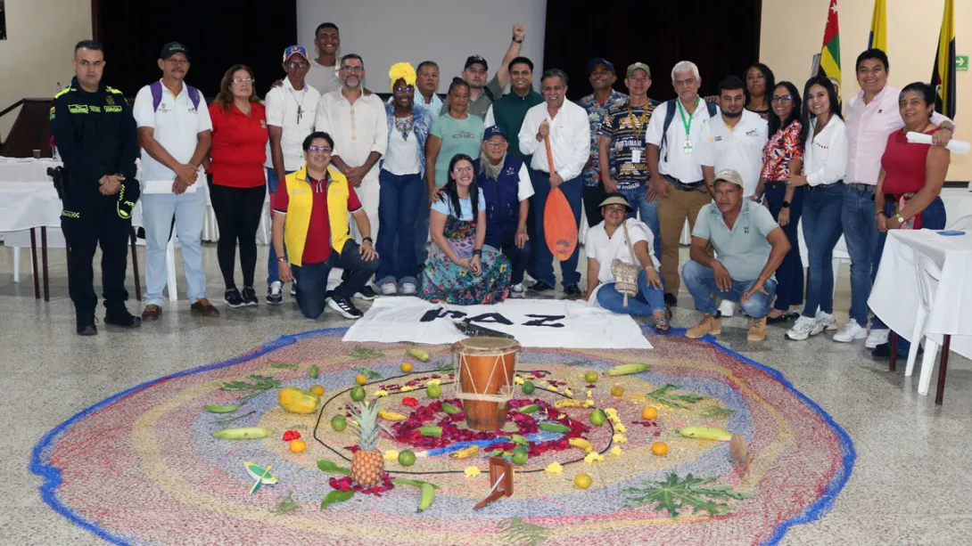 Gobierno, comunidades y alcaldes sellan alianza por el desarrollo del Sur de Bolívar en histórico encuentro PDET