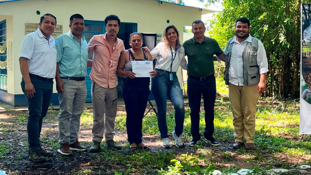 Comunidades del Sur de Tolima en capacitación de fotografía