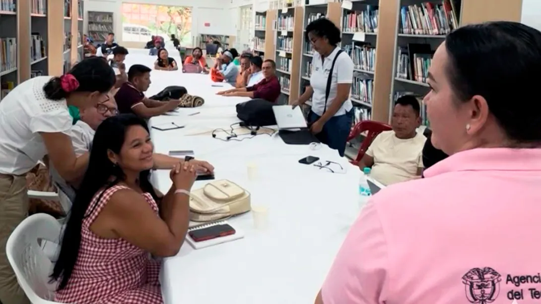 Comunidades en sesión del Mecanismo Especial de Consulta