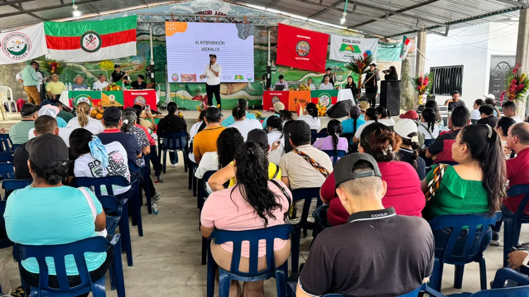 Asociaciones campesinas lideran avances en la formalización de los Territorios Campesinos Agroalimentarios de Arauca