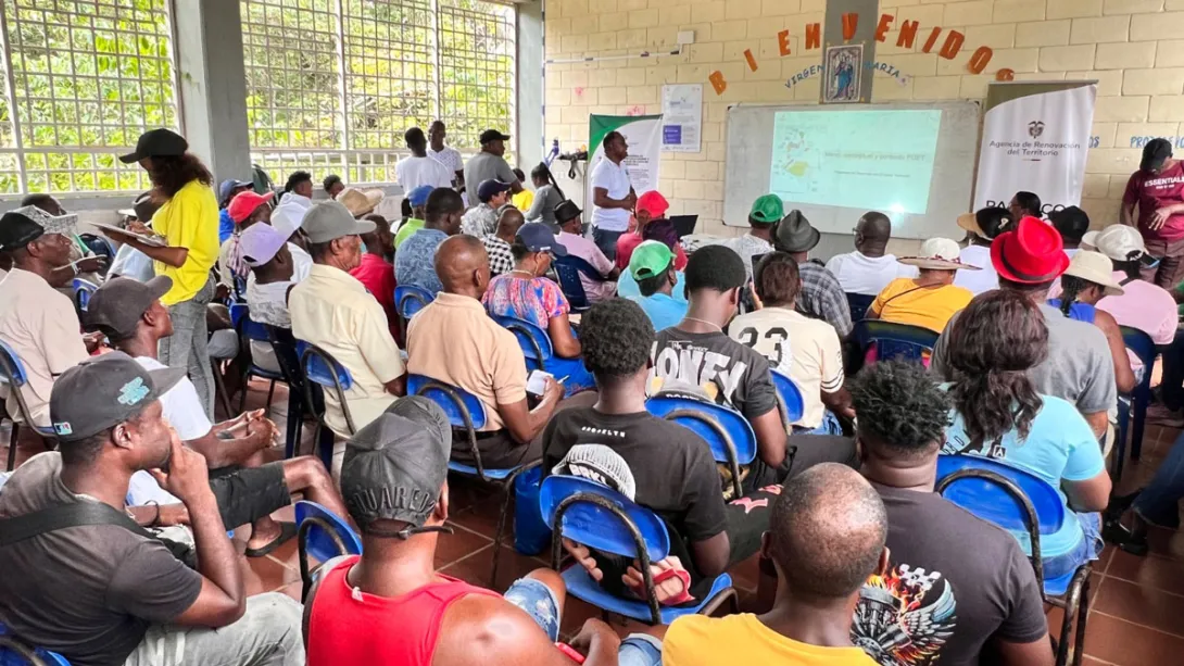 Guapi, Timbiquí y López de Micay fortalecen la cadena productiva del coco en el Pacífico caucano