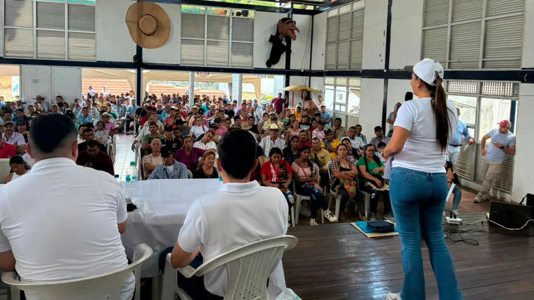 Chaparral avanza en socialización participativa del proyecto para el desarrollo del ganado bovino