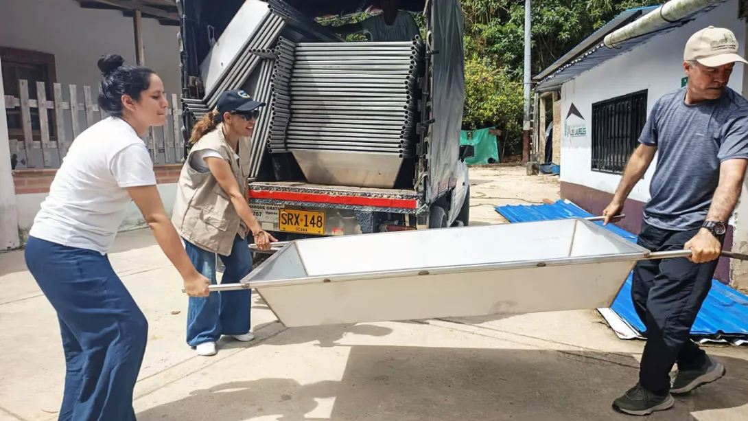 Fortalecimiento de emprendimientos en municipios PDET del Catatumbo