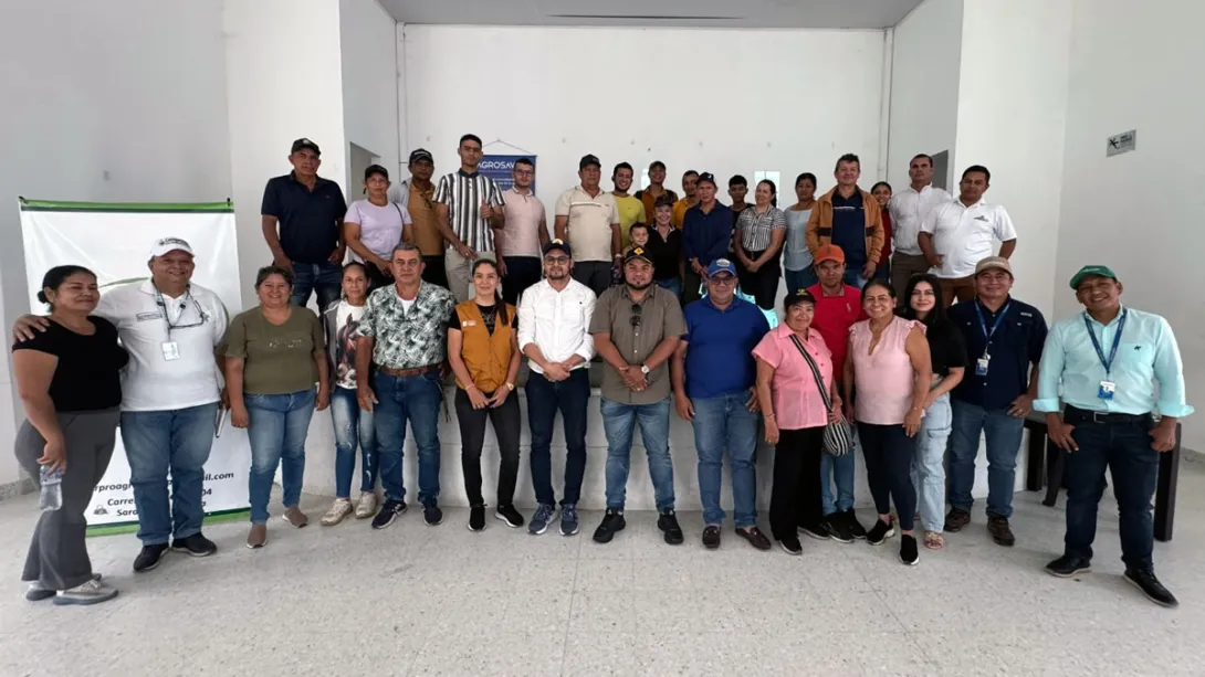 ART impulsa la cadena productiva apícola en tres municipios de la región PDET de Arauca