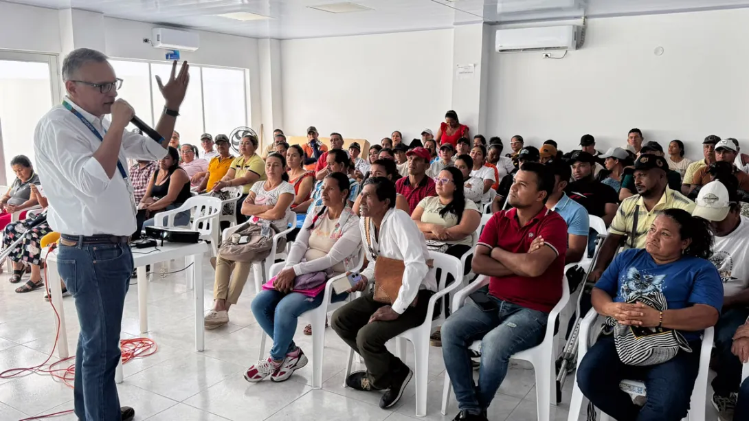 ART impulsa la Ganadería Sostenible en Fortul: 91 familias afrocolombianas serán beneficiadas