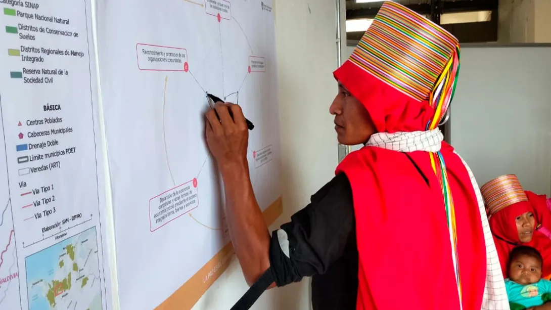 En Antioquia las comunidades étnicas son prioridad en las iniciativas de los municipios PDET