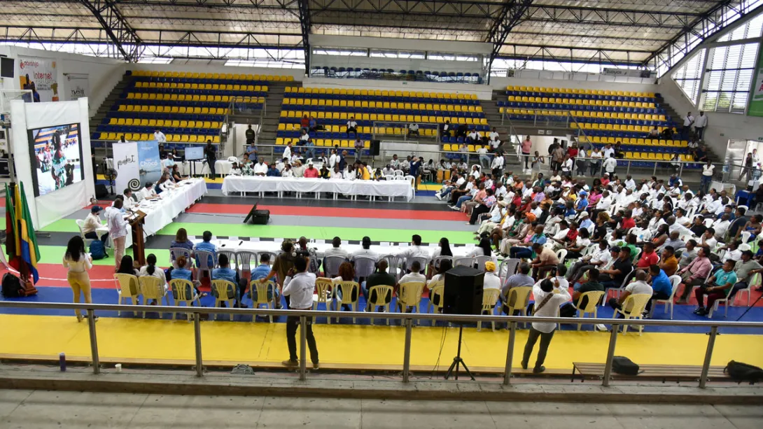 Autoridades étnicas PDET Chocó priorizaron proyectos de infraestructura vial, medio ambiente y fortalecimiento agropecuario en el PATR subregional