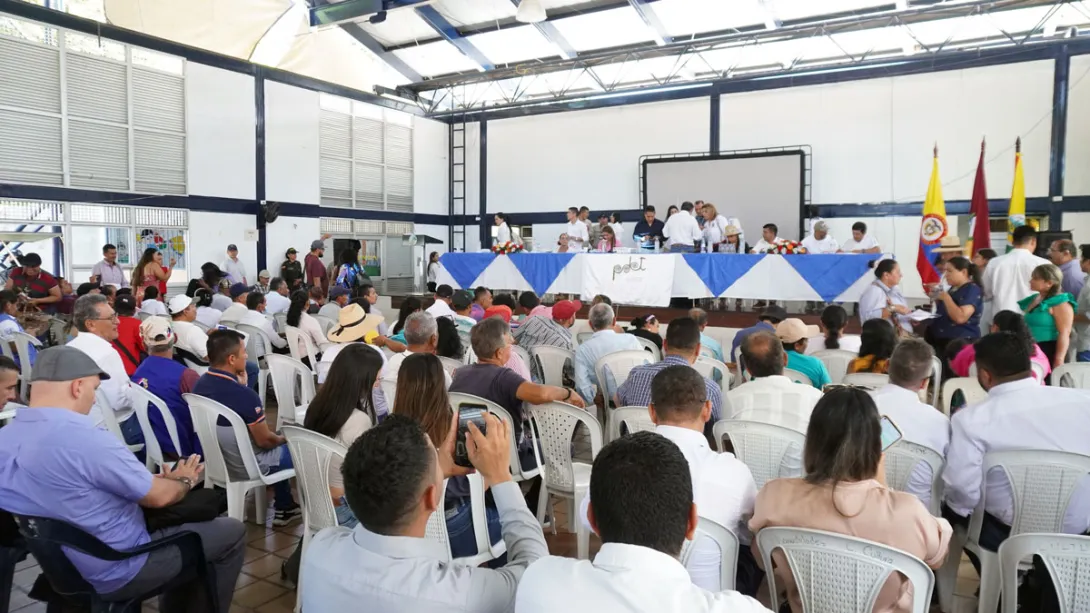 Sur del Tolima prioriza iniciativas con Enfoque de Género en los Municipios PDET