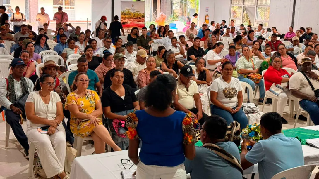 Comunidades de la subregión Macarena - Guaviare en la actualización de los PATR