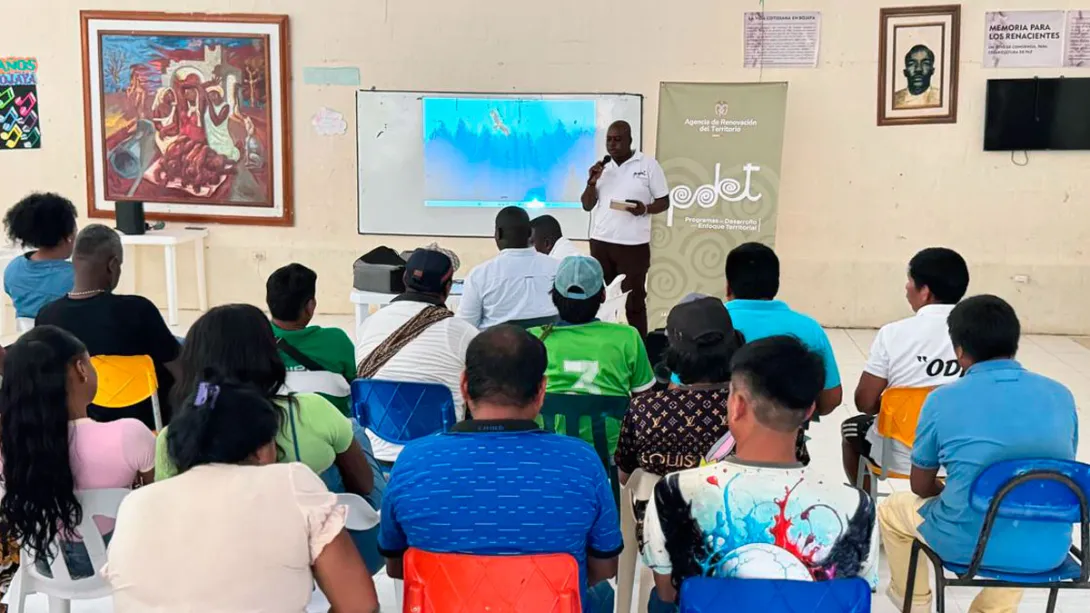 La ART y la Alcaldía de Bojayá inician oficialmente la construcción de la Casa de la Justicia