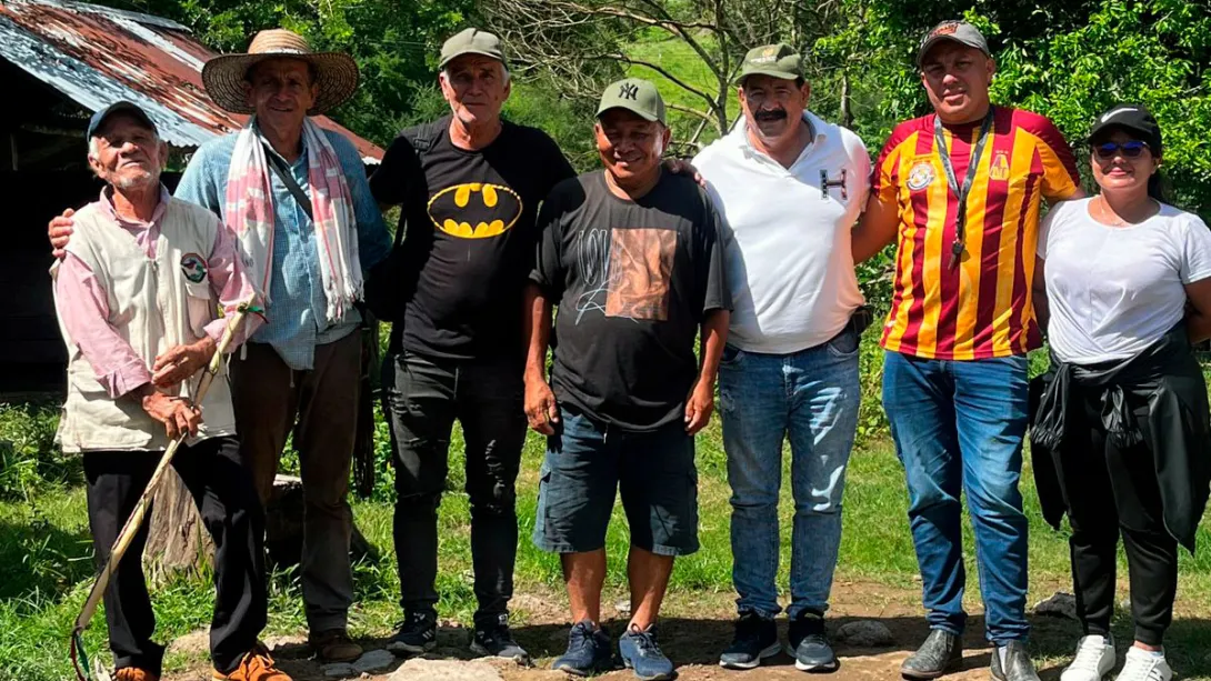 La ART fortalece el desarrollo productivo de comunidades étnicas en el sur del Tolima