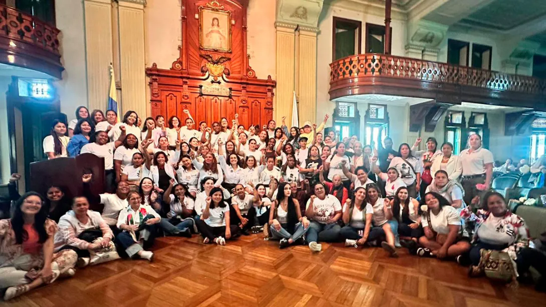La ART exalta el liderazgo de los territorios PDET antioqueños durante la conmemoración de los nueve años del Acuerdo de Paz