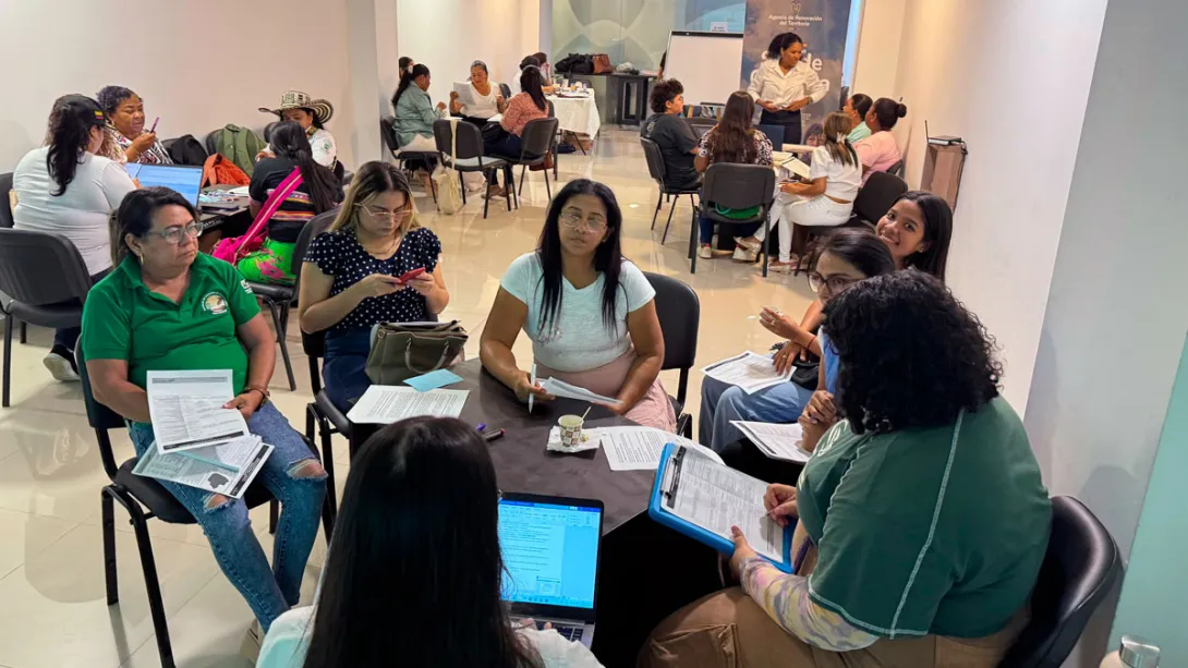 Mesa de Impulso ART concreta compromisos claves para acelerar la inversión y la paz en el Sur de Córdoba