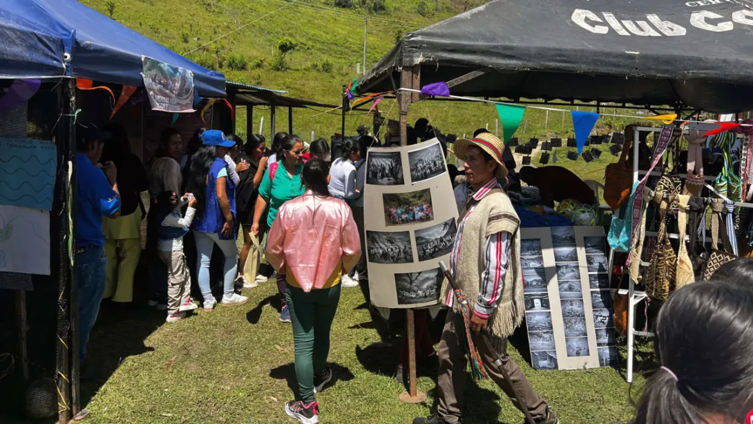 ART acompaña la Feria Agroambiental del Resguardo Indígena Las Mercedes Herrera en Rioblanco, en alianza con el Instituto Humboldt