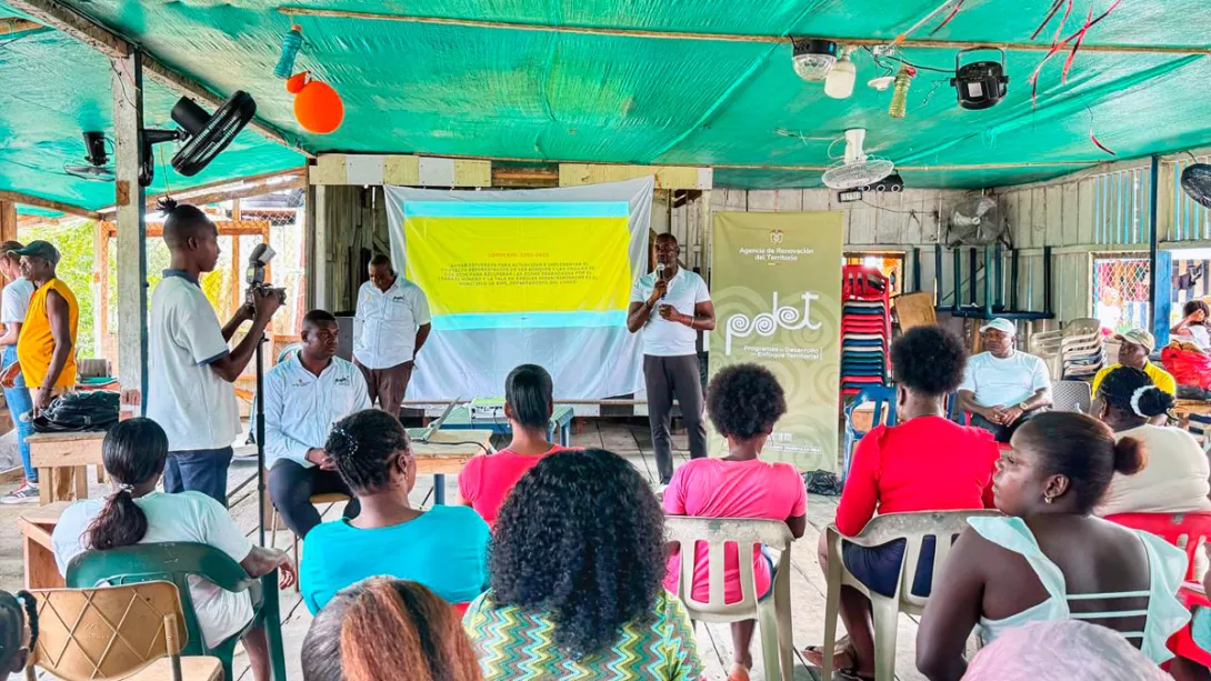 ART anuncia el inicio del proyecto de reforestación en Sipí