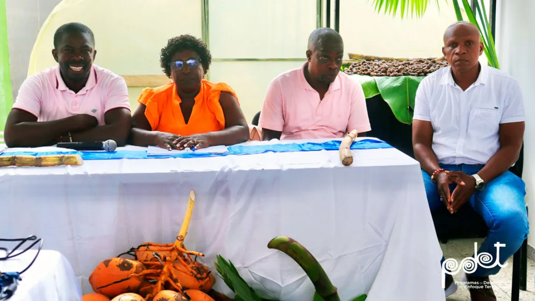 Gobierno del Cambio fortalece la cadena productiva de palma de aceite en zona rural de Tumaco, Nariño