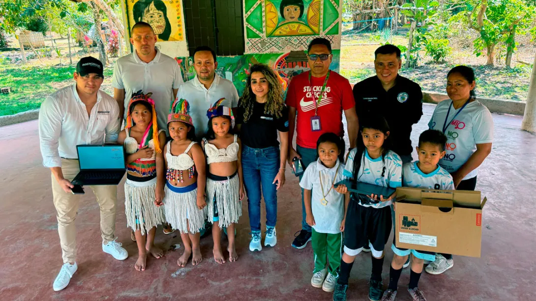 El Gobierno nacional fortalece la calidad educativa de Uribe (Meta) gracias al mecanismo de Obras por Impuestos
