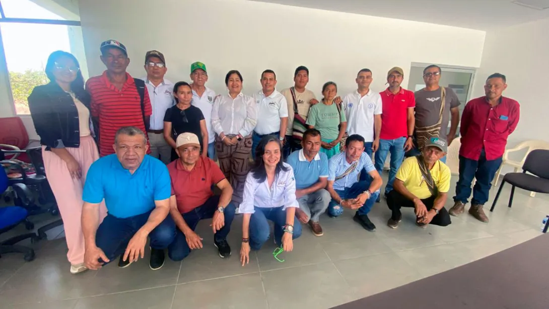 Comunidades PDET beneficiarias del proyecto