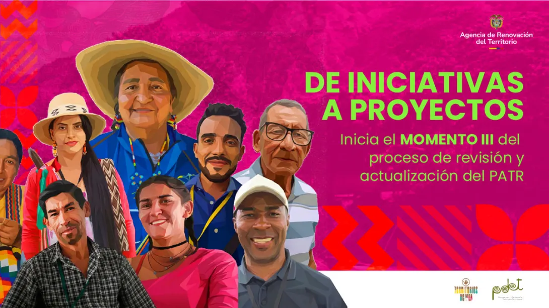 Rostros de campesinos, jóvenes y adultos mayores