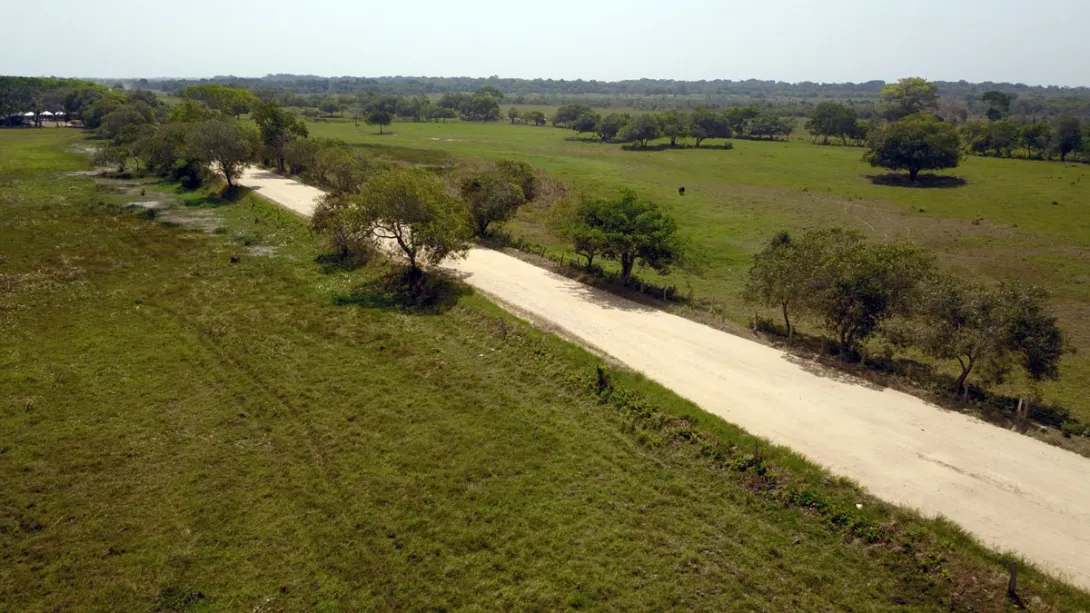 Vía de Tame Arauca que se pavimentará