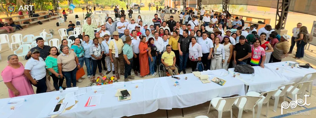 Comunidades de Arauca en la actualización del PATR
