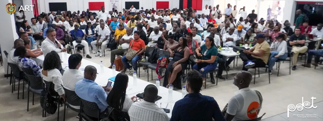 Comunidades de Chocó en actualización de PATR