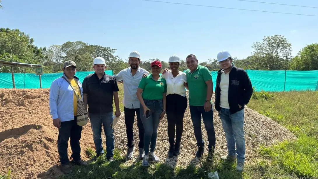 visita técnica de seguimiento al proyecto de infraestructura