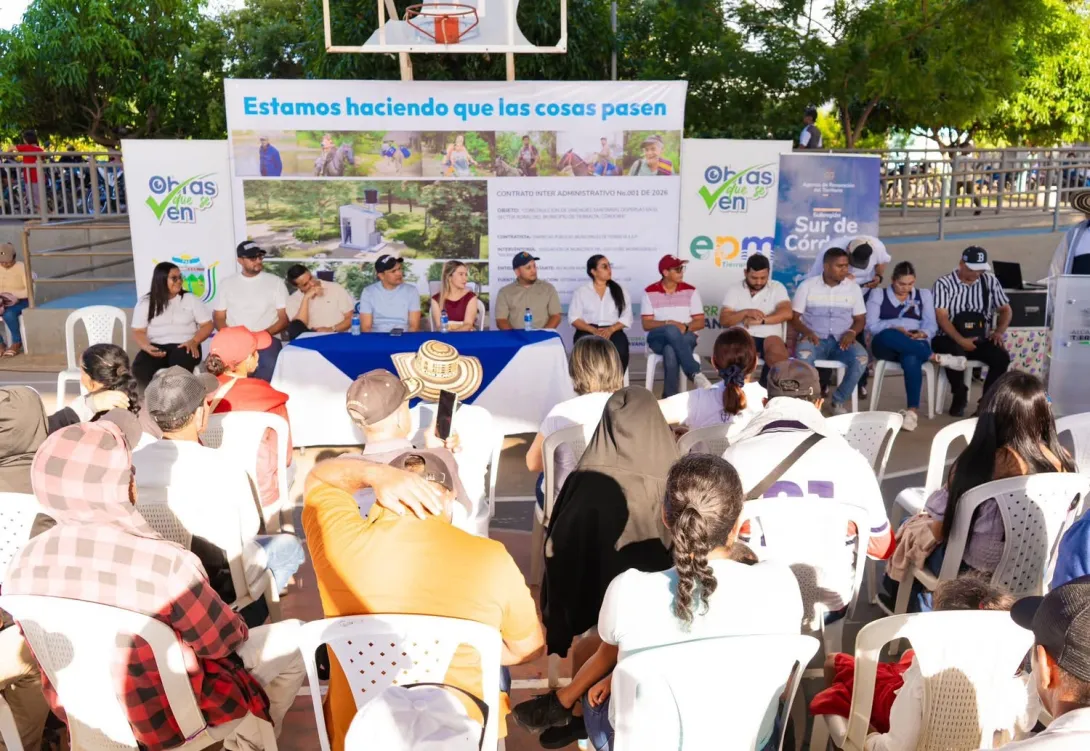 Comunidades en socialización del proyecto