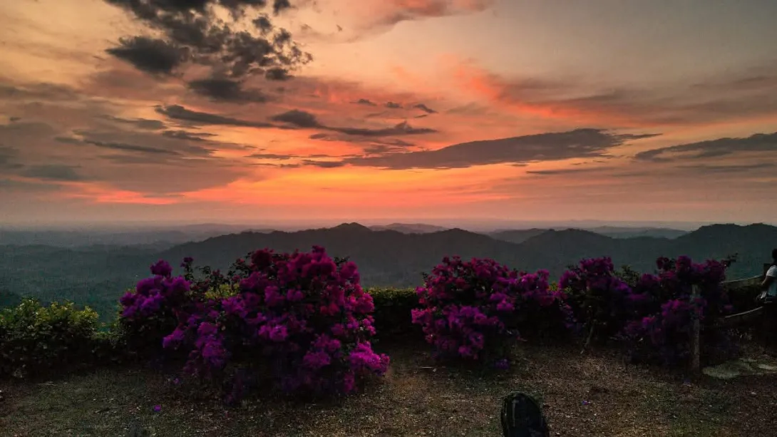 Paisaje de los Montes de María