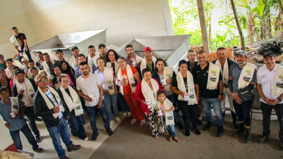 Productores de panela de Teorama, Norte de Santander