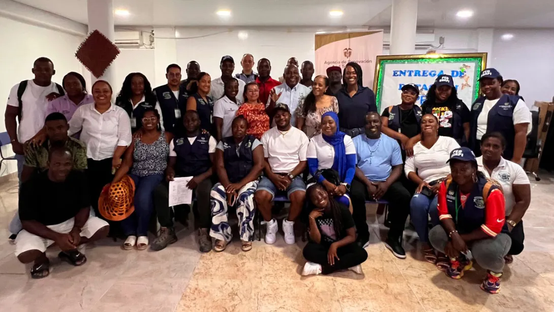 Comunidades de los consejos comunitarios de Guapi