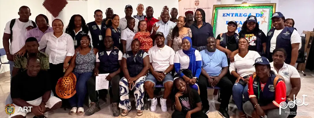 Comunidades de los consejos comunitarios de Guapi
