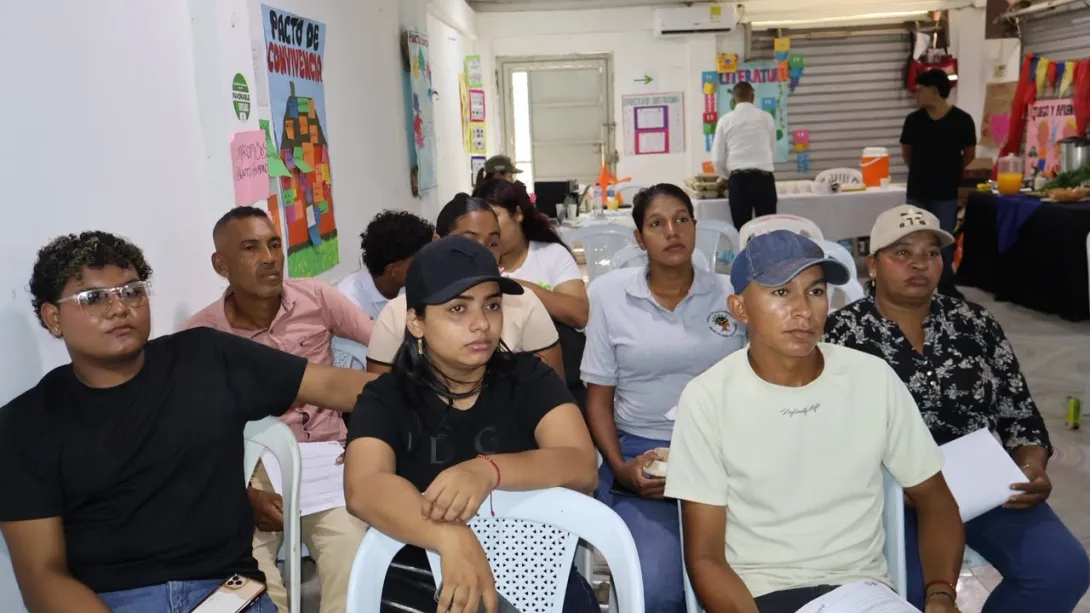 comunidades del municipio de Nechí Antioquia